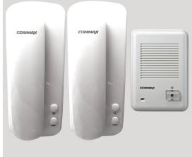 COMMAX INTERCOM DOBLE