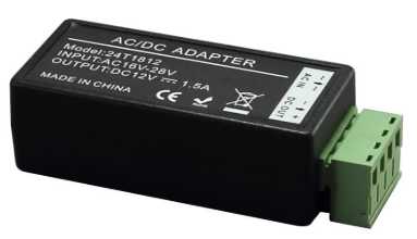 CONVERTIDOR DE 24V AC/12V/1.5A