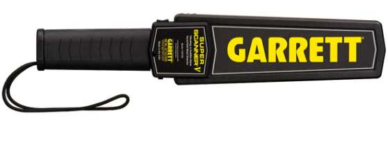 GARRETT DETECTOR SUPER SCANER