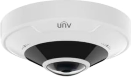 UNV FISH EYE CAMARA DOMO IP 4