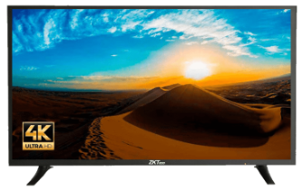 ZK MONITOR LED UHD 4K 43" PULGADA