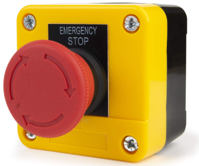 Botón de Parada de Emergencia